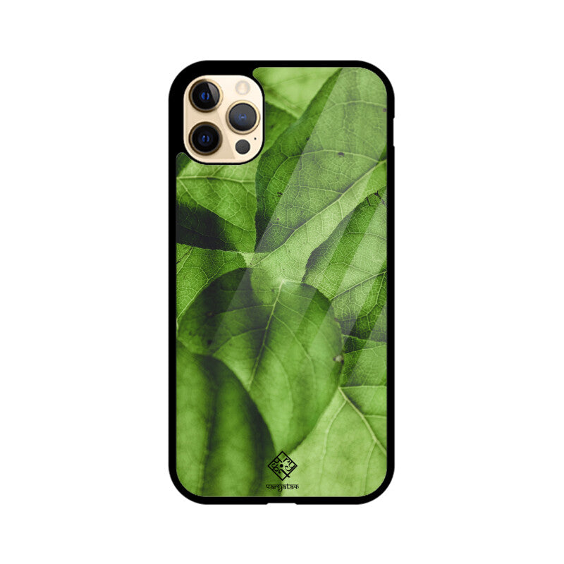 Luminous Leafage iPhone Case