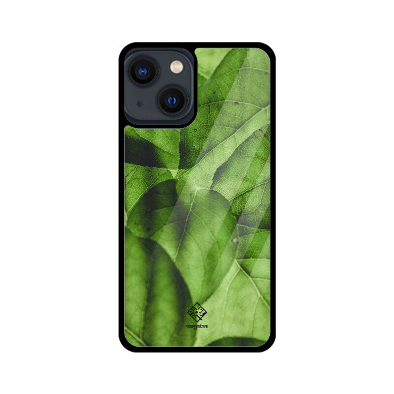 Luminous Leafage iPhone Case