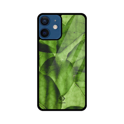 Luminous Leafage iPhone Case