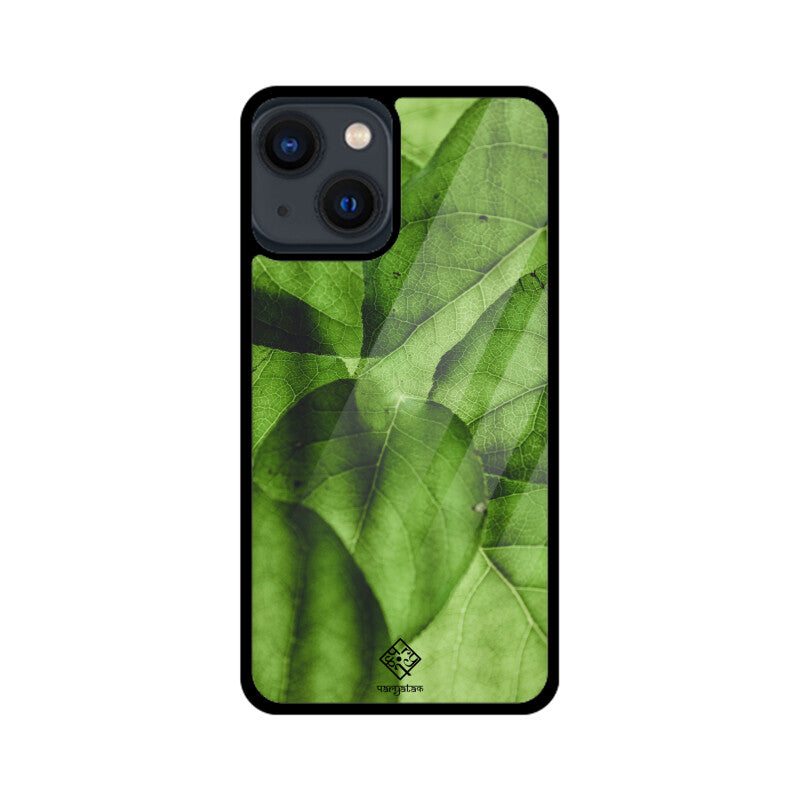 Luminous Leafage iPhone Case