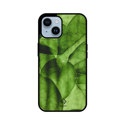 Luminous Leafage iPhone Case