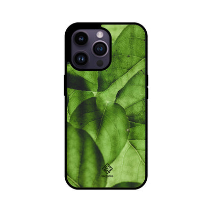 Luminous Leafage iPhone Case