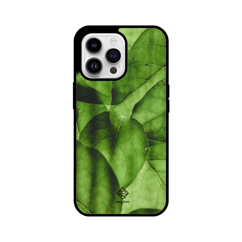 Luminous Leafage iPhone Case