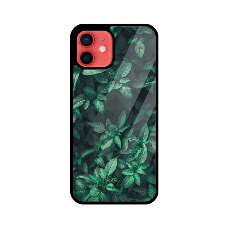 Verdant Veil iPhone Case