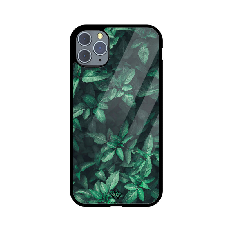 Verdant Veil iPhone Case