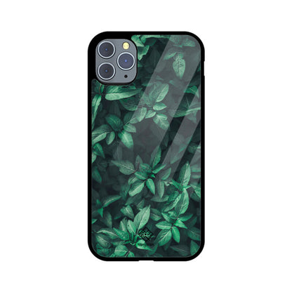 Verdant Veil iPhone Case