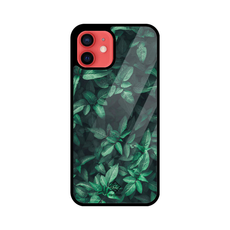 Verdant Veil iPhone Case