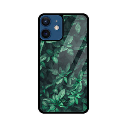 Verdant Veil iPhone Case