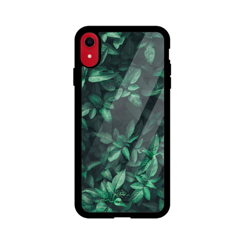 Verdant Veil iPhone Case