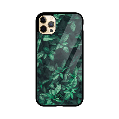 Verdant Veil iPhone Case