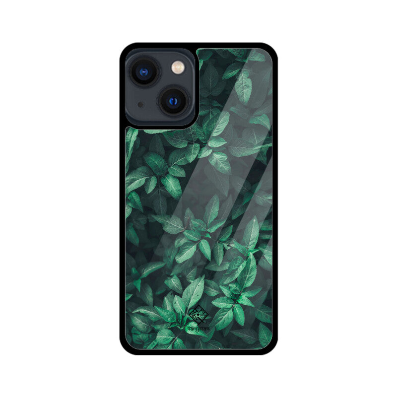 Verdant Veil iPhone Case