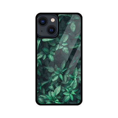 Verdant Veil iPhone Case