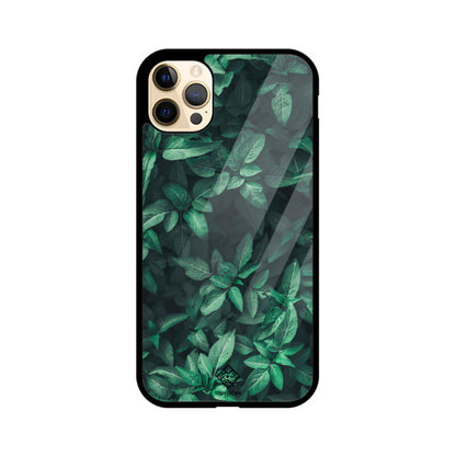 Verdant Veil iPhone Case