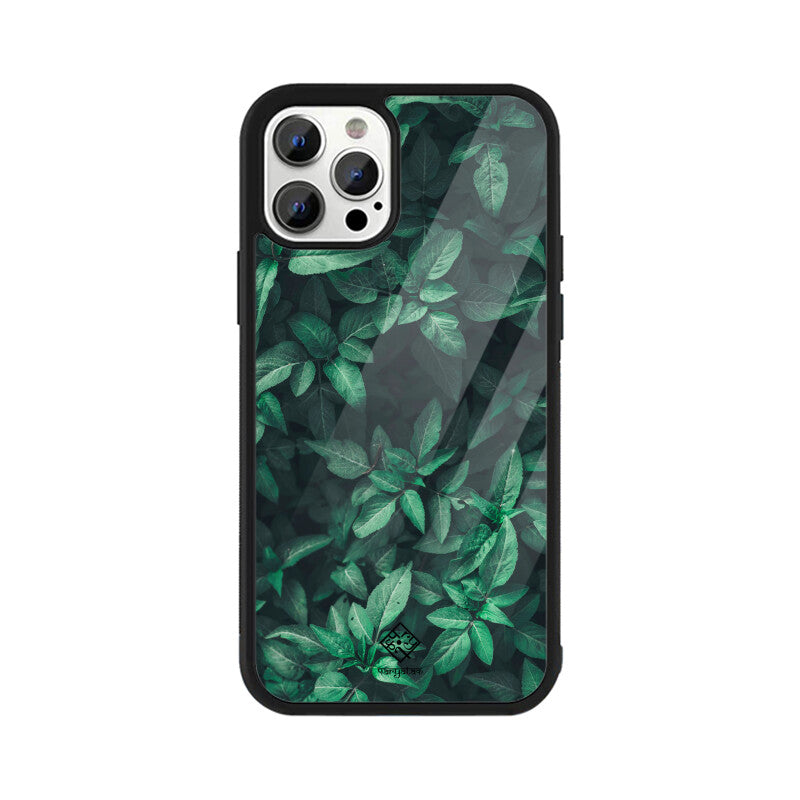 Verdant Veil iPhone Case