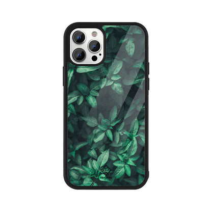 Verdant Veil iPhone Case