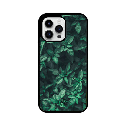 Verdant Veil iPhone Case