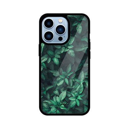 Verdant Veil iPhone Case