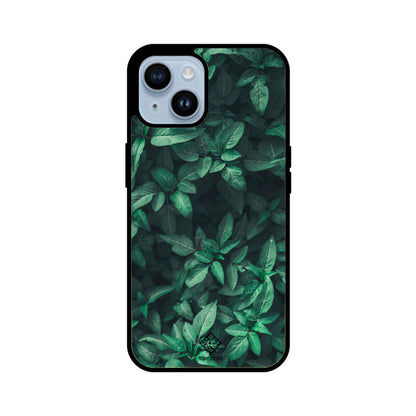 Verdant Veil iPhone Case