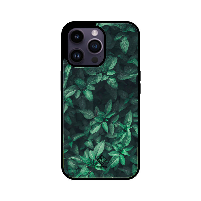 Verdant Veil iPhone Case