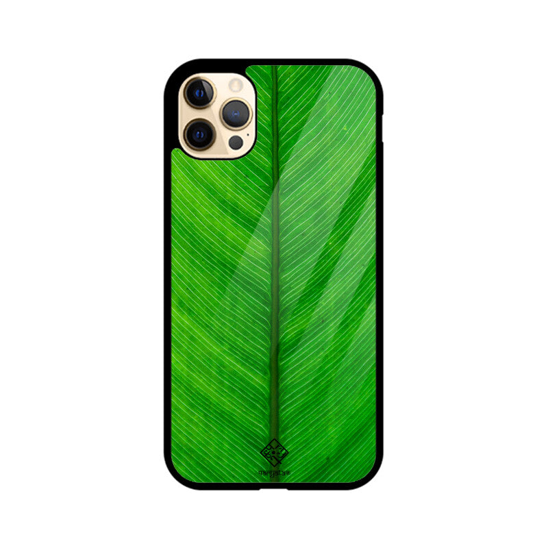 Lofty Leaf iPhone Case