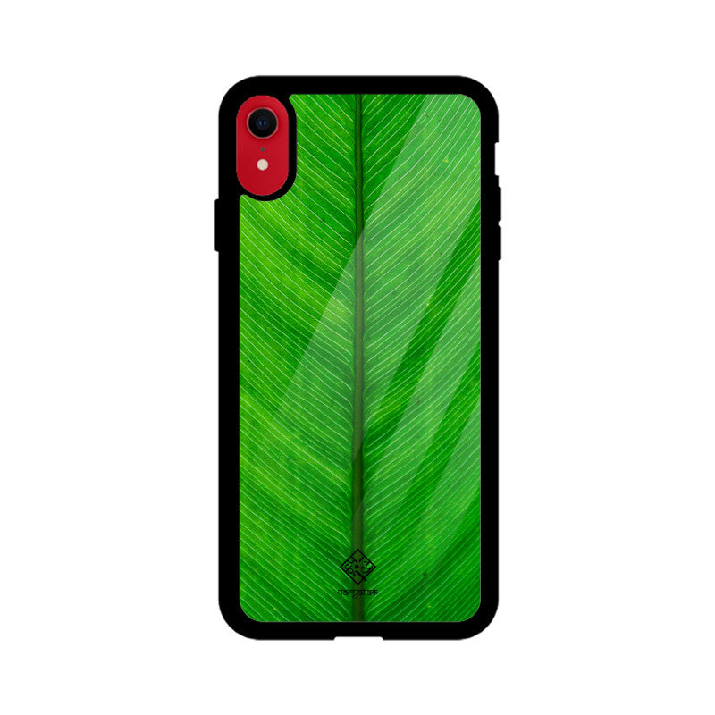 Lofty Leaf iPhone Case