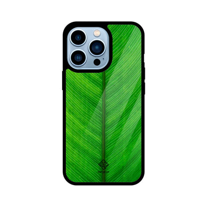 Lofty Leaf iPhone Case