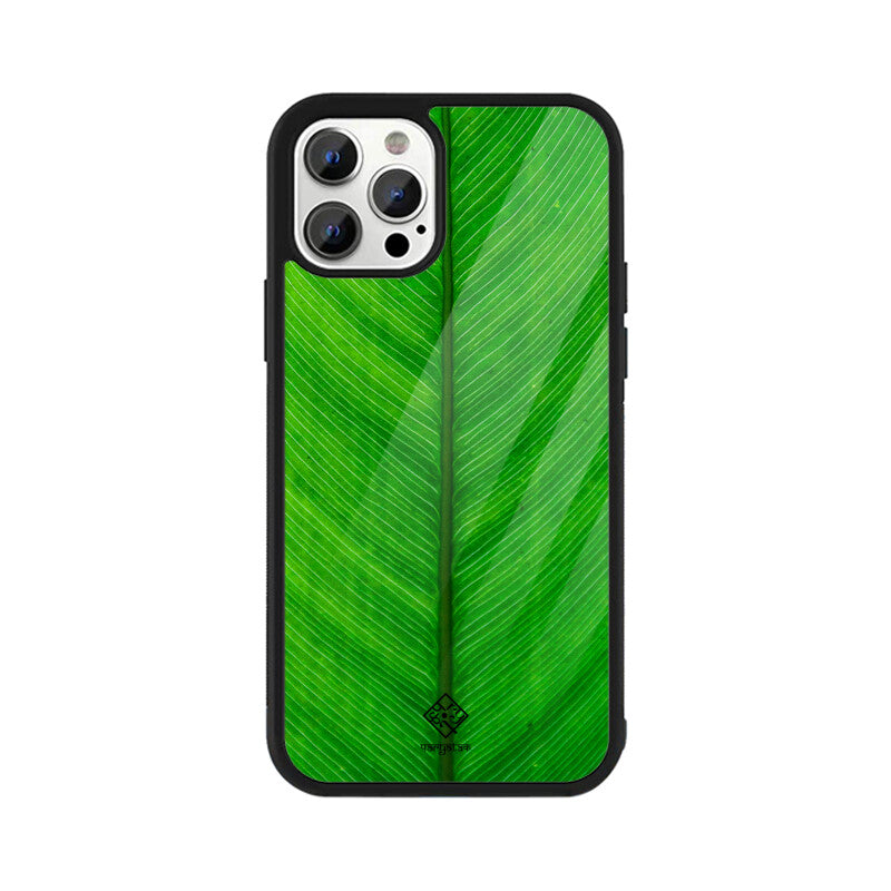 Lofty Leaf iPhone Case
