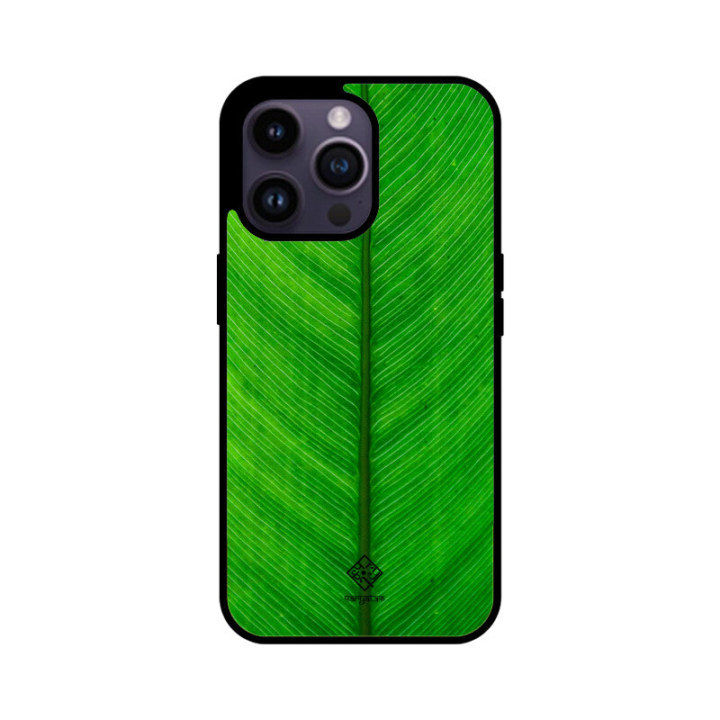 Lofty Leaf iPhone Case