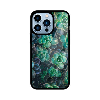 Succulent Spirit iPhone Case