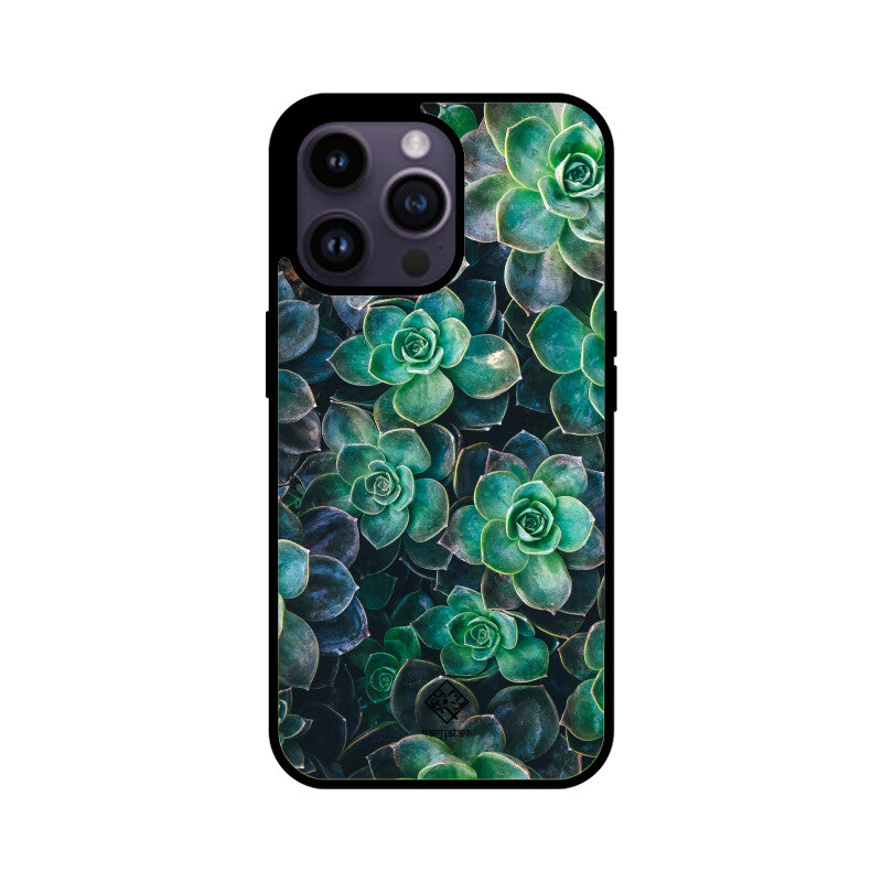 Succulent Spirit iPhone Case