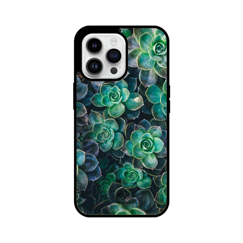 Succulent Spirit iPhone Case