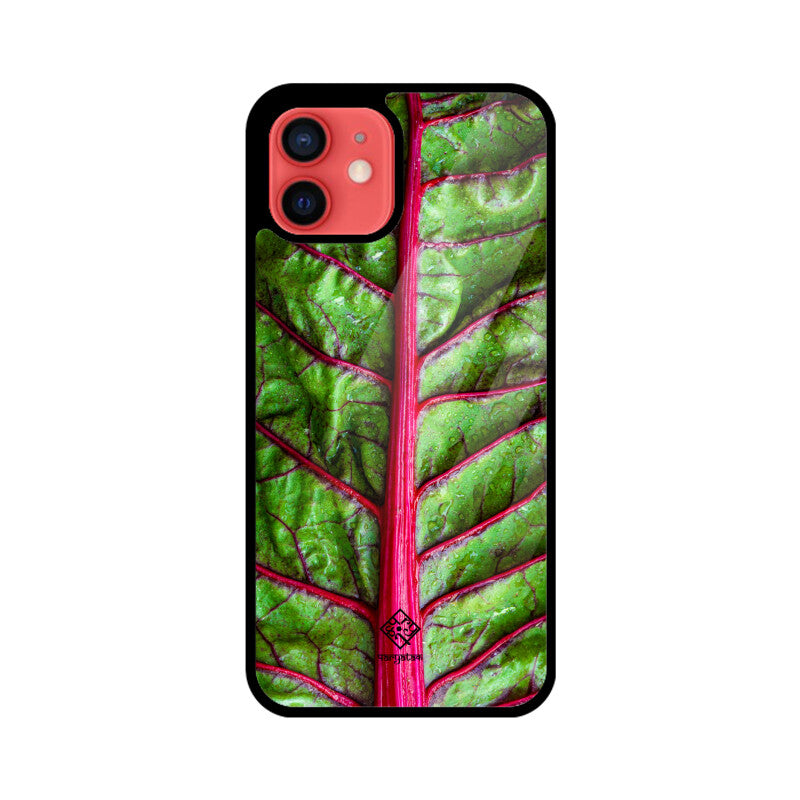 Verdant Vein iPhone Case