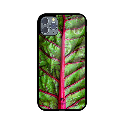 Verdant Vein iPhone Case