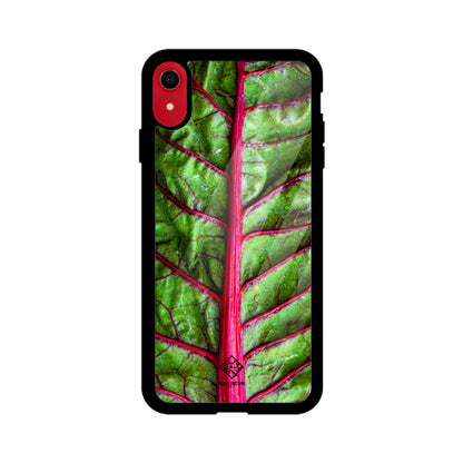 Verdant Vein iPhone Case