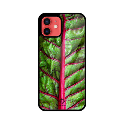 Verdant Vein iPhone Case