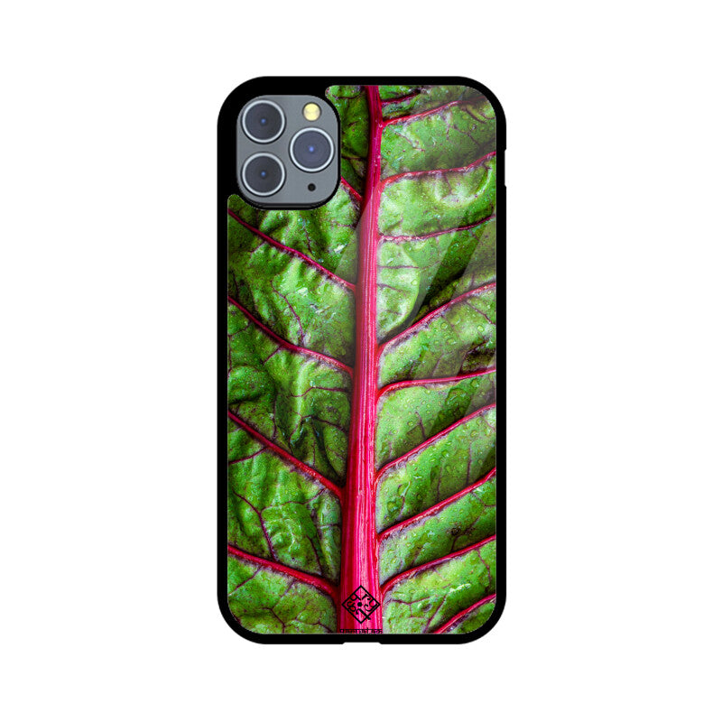 Verdant Vein iPhone Case