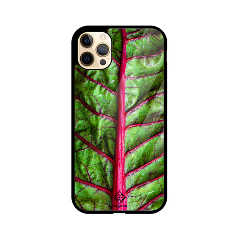 Verdant Vein iPhone Case