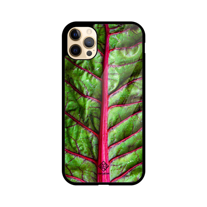 Verdant Vein iPhone Case