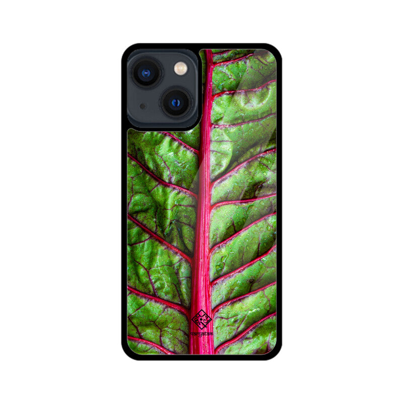 Verdant Vein iPhone Case