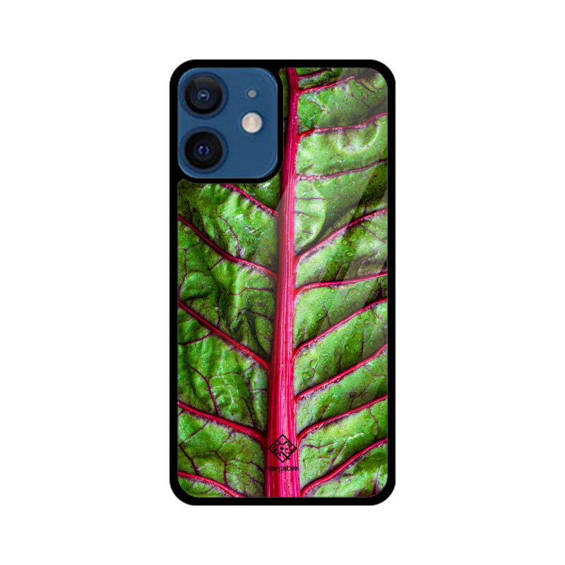 Verdant Vein iPhone Case