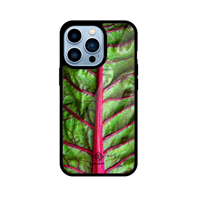 Verdant Vein iPhone Case