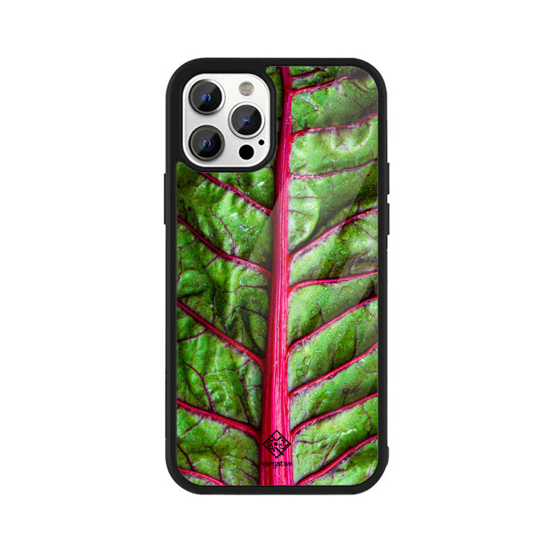 Verdant Vein iPhone Case