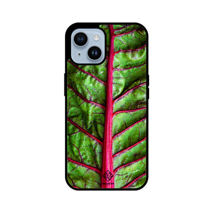 Verdant Vein iPhone Case