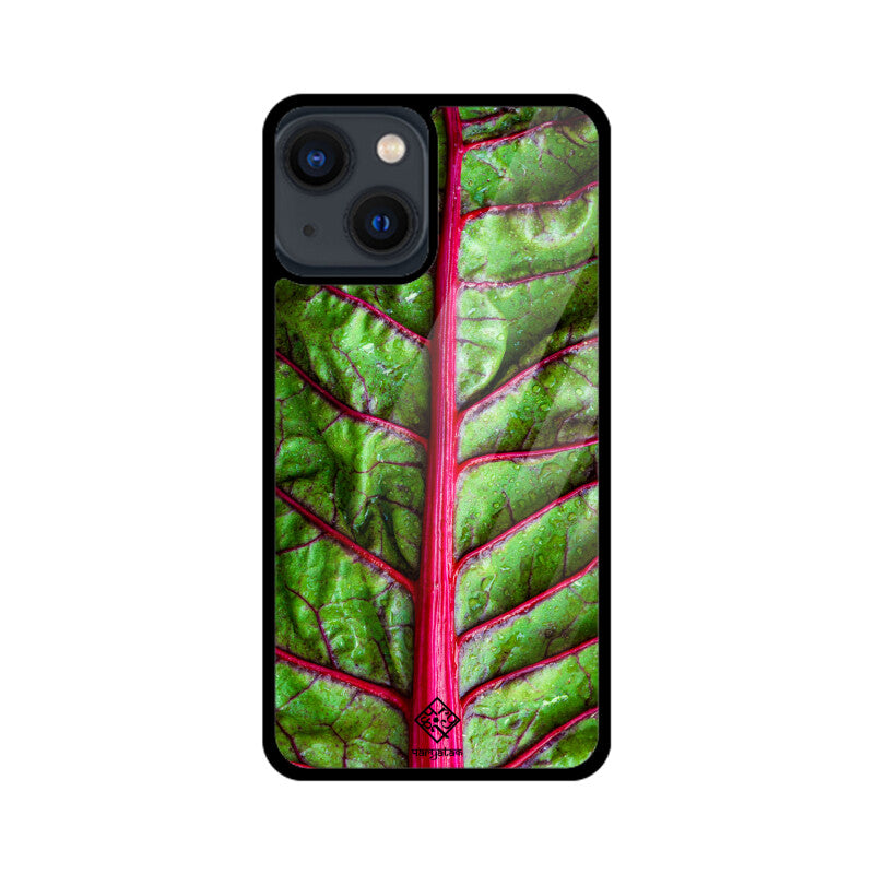 Verdant Vein iPhone Case