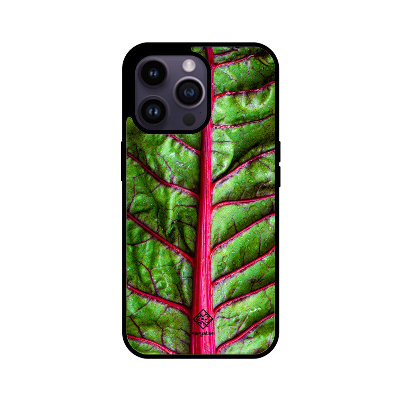 Verdant Vein iPhone Case