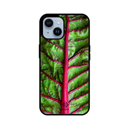 Verdant Vein iPhone Case