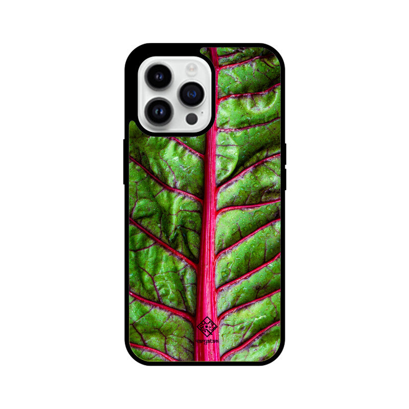 Verdant Vein iPhone Case