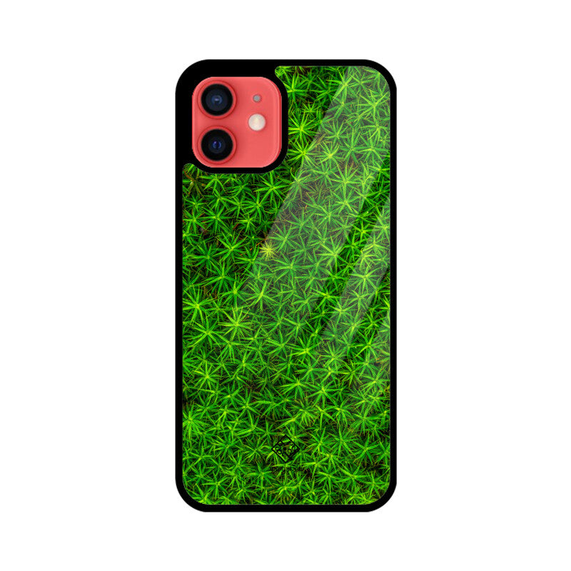 Leafy Layout iPhone Case