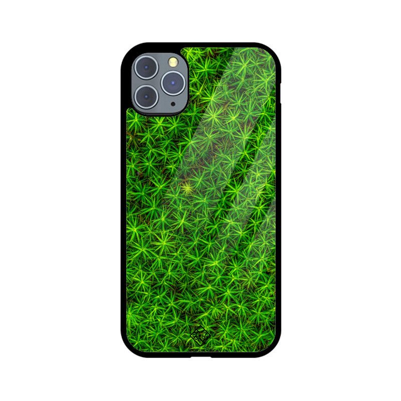 Leafy Layout iPhone Case