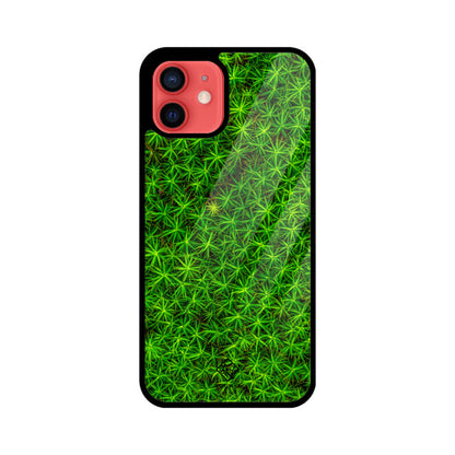 Leafy Layout iPhone Case